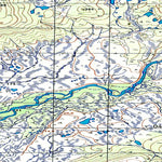 Soviet Genshtab map - p58-031/032--(1953) - Russia
