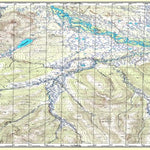 Soviet Genshtab map - p58-043/044--(1953) - Russia