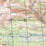 Soviet Genshtab map - p58-061/062--(1969) - Russia