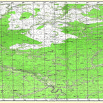 Soviet Genshtab map - p49-089/090--(1970) - Russia