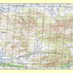 Soviet Genshtab map - p58-071/072--(1952) - Russia