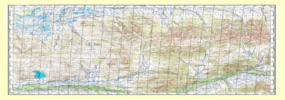 Soviet Genshtab map - p58-071/072--(1952) - Russia