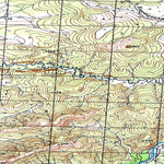 Soviet Genshtab map - p58-071/072--(1952) - Russia