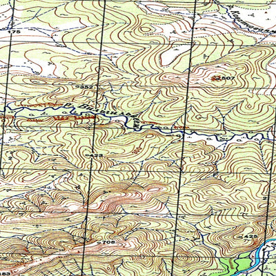 Soviet Genshtab map - p58-071/072--(1952) - Russia