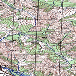 Soviet Genshtab map - p55-093/094 - Russia