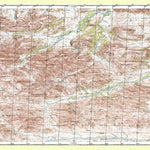 Soviet Genshtab map - p60-033/034 - Russia