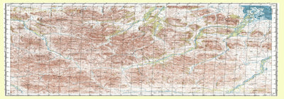 Soviet Genshtab map - p60-033/034 - Russia