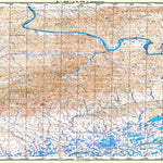 Soviet Genshtab map - p58-079/080--(1949) - Russia