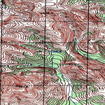 Soviet Genshtab map - p55-139/140 - Russia