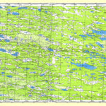 Soviet Genshtab map - p52-045/046--(1962) - Russia