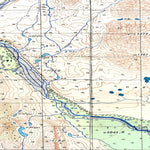 Soviet Genshtab map - p54-065/066--(1951) - Russia