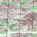 Soviet Genshtab map - p56-033/034 - Russia