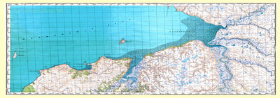 Soviet Genshtab map - p58-111/112--(1949) - Russia