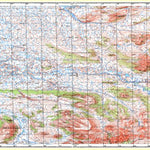 Soviet Genshtab map - p58-125/126--(1969) - Russia