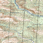 Soviet Genshtab map - p56-119/120--(1951) - Russia