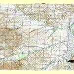 Soviet Genshtab map - p56-035/036 - Russia