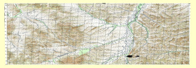 Soviet Genshtab map - p56-035/036 - Russia