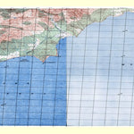 Soviet Genshtab map - p56-131/132--(1951) - Russia