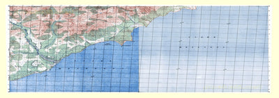 Soviet Genshtab map - p56-131/132--(1951) - Russia