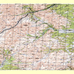 Soviet Genshtab map - p56-071/072 - Russia