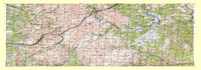 Soviet Genshtab map - p56-071/072 - Russia
