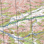 Soviet Genshtab map - p59-061/062--(1981) - Russia
