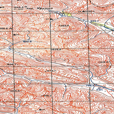 Soviet Genshtab map - p59-065/066--(1981) - Russia