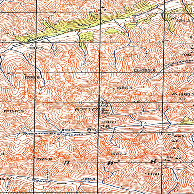 Soviet Genshtab map - p59-067/068--(1981) - Russia