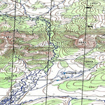 Soviet Genshtab map - p58-033/034--(1953) - Russia