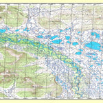 Soviet Genshtab map - p58-045/046--(1953) - Russia