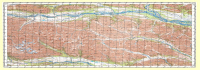Soviet Genshtab map - p59-081/082--(1974) - Russia