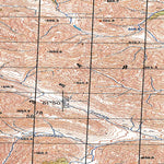 Soviet Genshtab map - p59-081/082--(1974) - Russia
