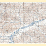 Soviet Genshtab map - p56-097/098--(1951) - Russia