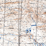 Soviet Genshtab map - p56-009/010--(1951) - Russia
