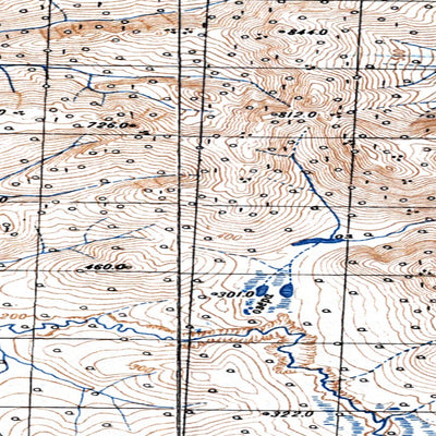 Soviet Genshtab map - p56-009/010--(1951) - Russia