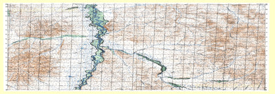 Soviet Genshtab map - p56-021/022--(1951) - Russia