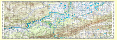 Soviet Genshtab map - p58-057/058--(1952) - Russia