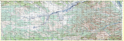 Soviet Genshtab map - p56-043/044 - Russia