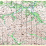Soviet Genshtab map - p56-113/114 - Russia