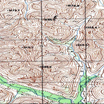Soviet Genshtab map - p56-113/114 - Russia