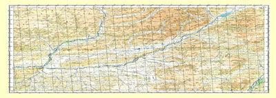 Soviet Genshtab map - p59-085/086--(1970) - Russia
