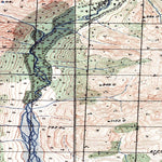Soviet Genshtab map - p56-117/118--(1951) - Russia