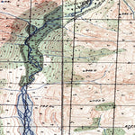 Soviet Genshtab map - p56-117/118--(1951) - Russia