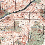 Soviet Genshtab map - p56-117/118--(1951) - Russia