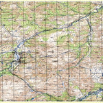 Soviet Genshtab map - p56-101/102 - Russia