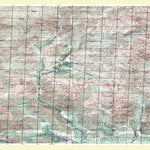 Soviet Genshtab map - p56-129/130--(1951) - Russia