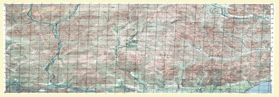 Soviet Genshtab map - p56-129/130--(1951) - Russia