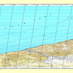 Soviet Genshtab map - p57-143/144--(1950) - Russia