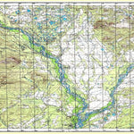 Soviet Genshtab map - p59-101/102--(1973) - Russia