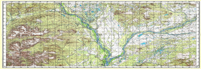 Soviet Genshtab map - p59-101/102--(1973) - Russia
